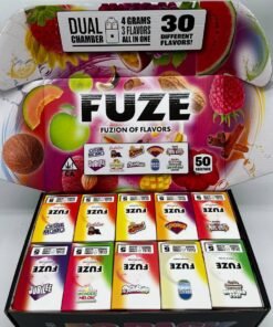 Fuze 4g Disposable Wholesale