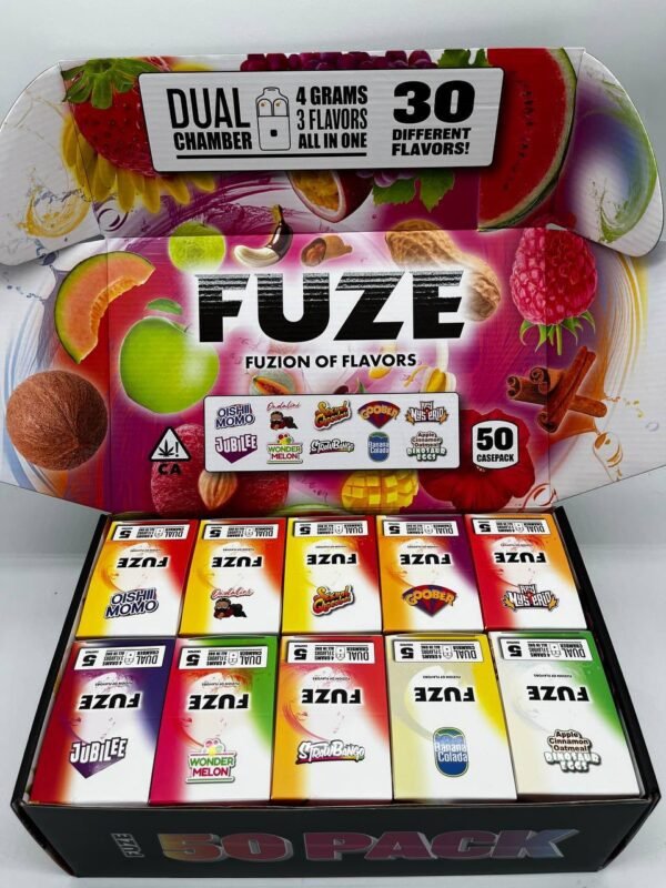 Fuze 4g Disposable Wholesale